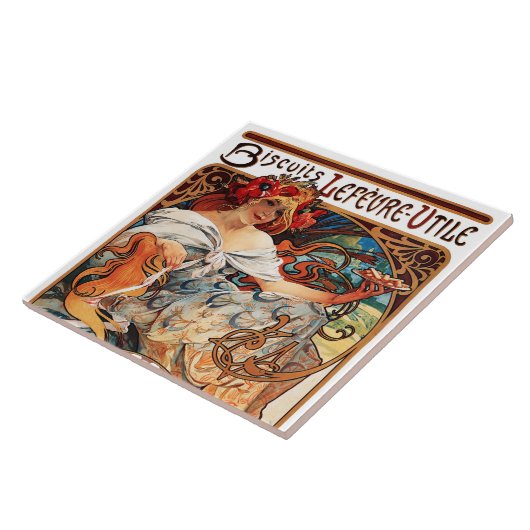 Biscuit, Mucha Tegeltje (Zijkant)