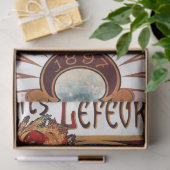 Biscuit, Mucha Tissuepapier (Geschenk)