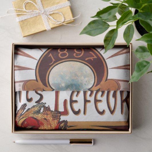 Biscuit, Mucha Tissuepapier (Geschenk)