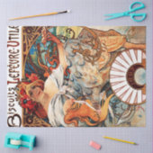 Biscuit, Mucha Tissuepapier (Craft)