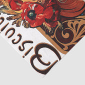 Biscuit, Mucha Tissuepapier (Detail)