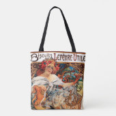 Biscuit, Mucha Tote Bag (Achterkant)