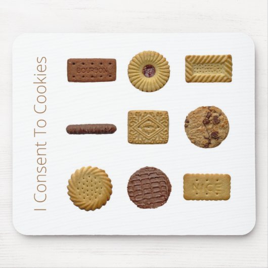 Biscuit Muismat (Voorkant)