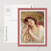  Biscuit-reclame Briefkaart (Voorkant / Achterkant)