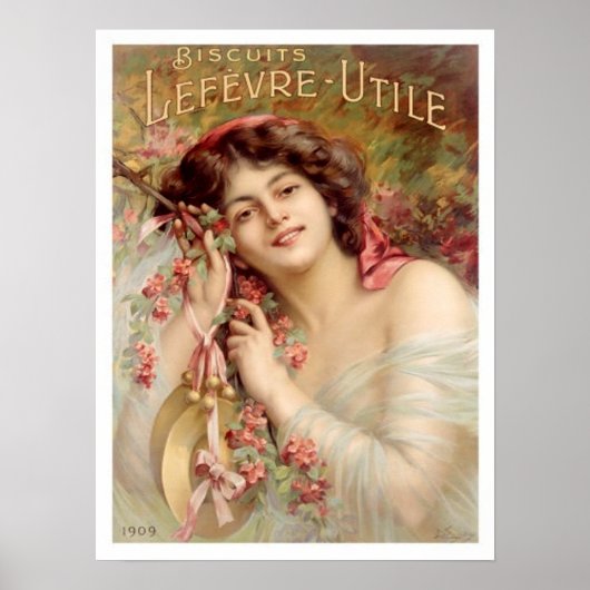  Biscuit-reclame Poster (Voorkant)