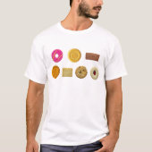 Biscuit-selectie T-shirt (Voorkant)