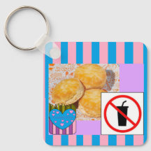 Biscuit Sleutelhanger