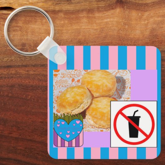 Biscuit Sleutelhanger (Voorkant)