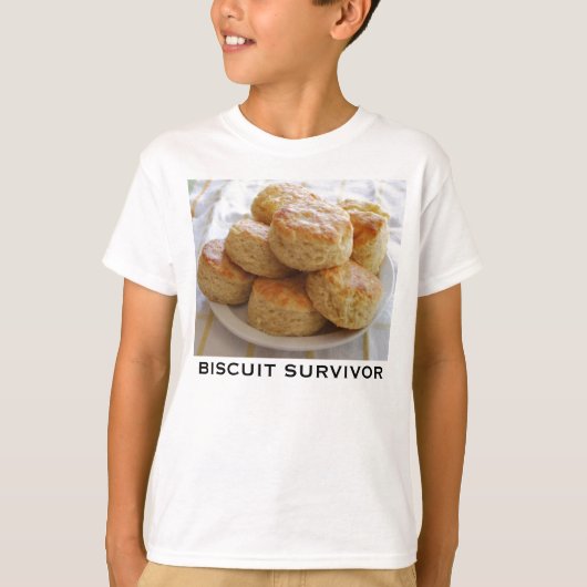 Biscuit Survivor T-shirt (Voorkant)