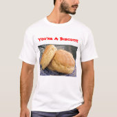 Biscuit T-shirt (Voorkant)