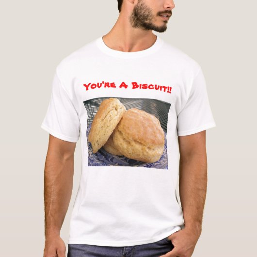 Biscuit T-shirt (Voorkant)