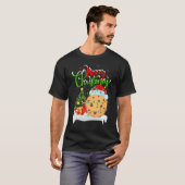 Biscuit   Xmas Decorations Santa Biscuit Christmas T-shirt (Voorkant volledig)