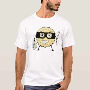 Biscuitdief - Grappige Karakter Illustratie T-shirt