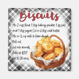 Biscuitrecept Magneet