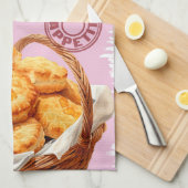Biscuitrecept Theedoek (Quarter Fold)