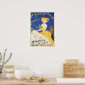 Biscuits Amandines voedselkunst Poster (Keuken)
