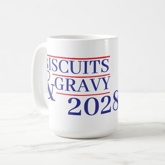 Biscuits and Gravy 2028 Koffiemok (Voorkant links)