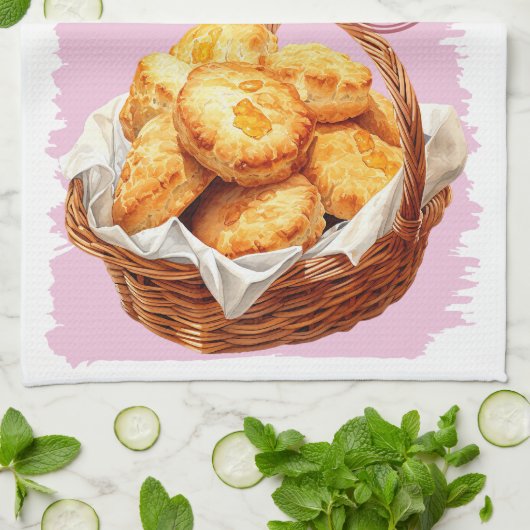 Biscuits bakrecept theedoek (Gevouwen)