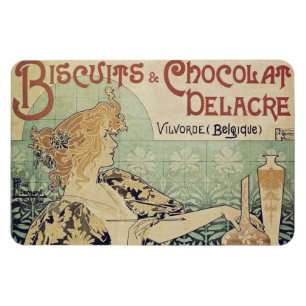 Biscuits Chocolat Magnet Magneet