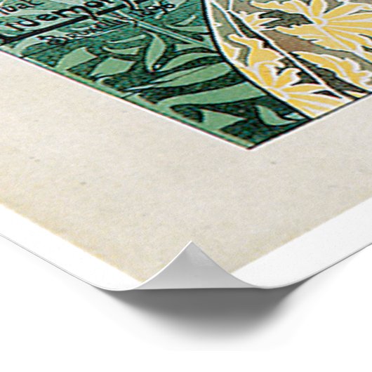 Biscuits Chocolate  Food and Art Poster (Hoek)