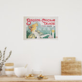 Biscuits Chocolate  Food and Art Poster (Keuken)