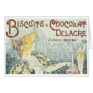 Biscuits en chocolade-delacre - in nood