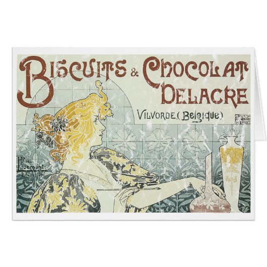 Biscuits en chocolade-delacre - in nood (Voorkant Horizontaal)
