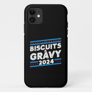 Biscuits en jus 2024 presidentsverkiezingen Case-Mate iPhone case