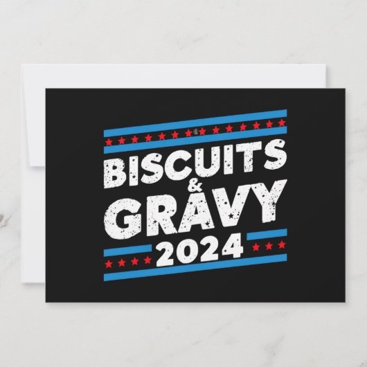 Biscuits en jus 2024 presidentsverkiezingen kaart (Voorkant)