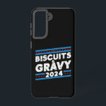 Biscuits en jus 2024 presidentsverkiezingen samsung galaxy hoesje<br><div class="desc">Biscuits en jus 2024 Grappige presidentiële verkiezingspartij</div>