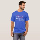 Biscuits en jus 2028 t-shirt (Voorkant volledig)