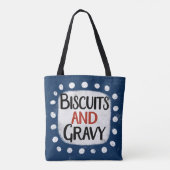 Biscuits En Jus Tote Bag (Achterkant)