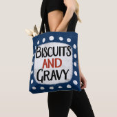 Biscuits En Jus Tote Bag (Dichtbij)