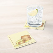 Biscuits en sauskorrelige Chef Diner Restaurant Kartonnen Onderzetters (Insitu)