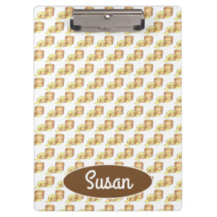 Biscuits en sauskorrelige Chef Diner Restaurant Klembord