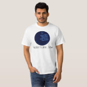Biscuits en zwaarlijvigheid zijn leven t-shirt (Voorkant volledig)