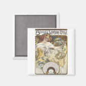 Biscuits Lefeure-1897 Magneet (Voorkant / Achterkant)