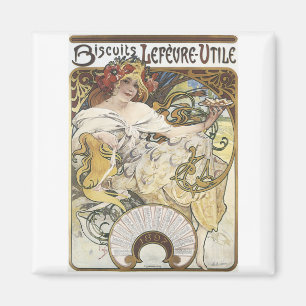 Biscuits Lefeure-1897 Magneet