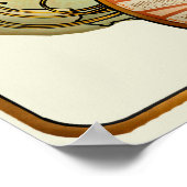 Biscuits Lefeure Utile Biscuits, Alphonse Mucha Poster (Hoek)