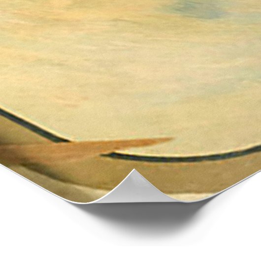 Biscuits Lefeure-utile - door Alphonse Mucha Poster (Hoek)