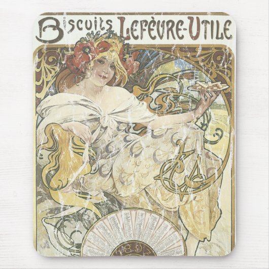 Biscuits Lefeure-Utile - nood Muismat (Voorkant)
