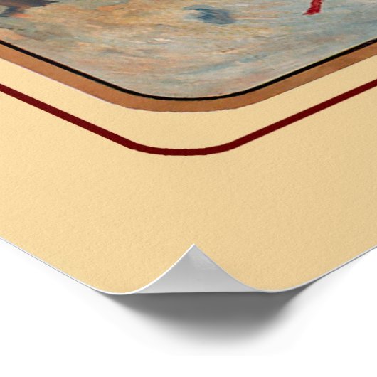 Biscuits Leféure-Utile Poster (Hoek)