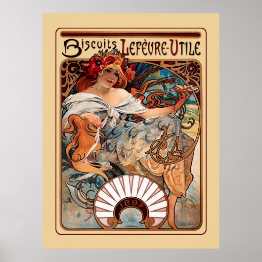 Biscuits Leféure-Utile Poster (Voorkant)