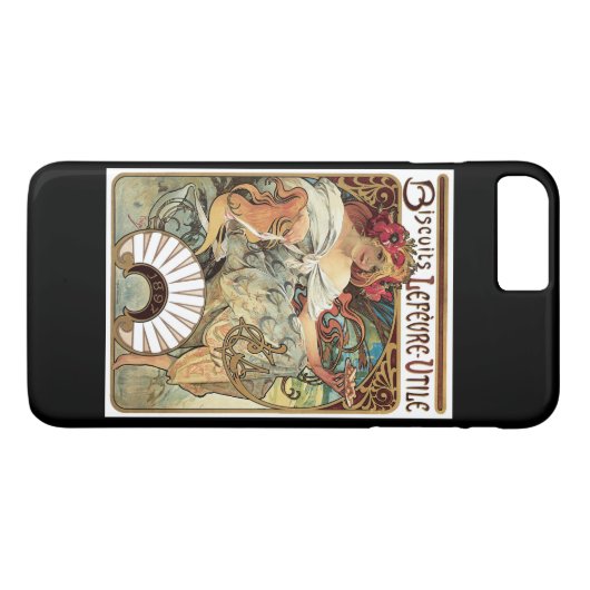 Biscuits Lefevre-Utile Case-Mate iPhone Case (Achterkant (Horizontaal))