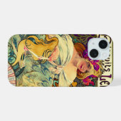 Biscuits Lefevre-Utile door Alphonse Mucha (1896) iPhone 15 Case (Achterkant horizontaal)