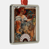 Biscuits Lefevre-Utile Metalen Ornament (Rechts)