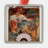 Biscuits Lefevre-Utile Metalen Ornament (Voorkant)