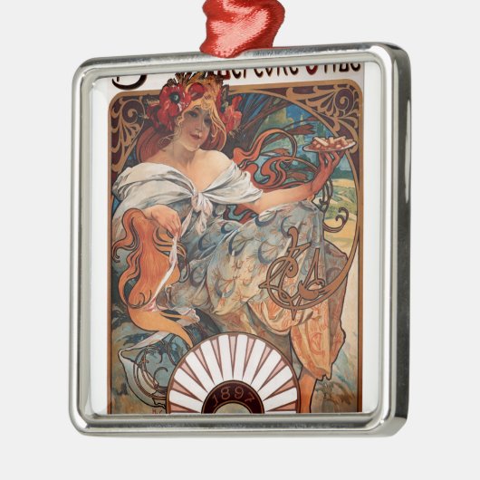 Biscuits Lefevre-Utile Metalen Ornament (Links)