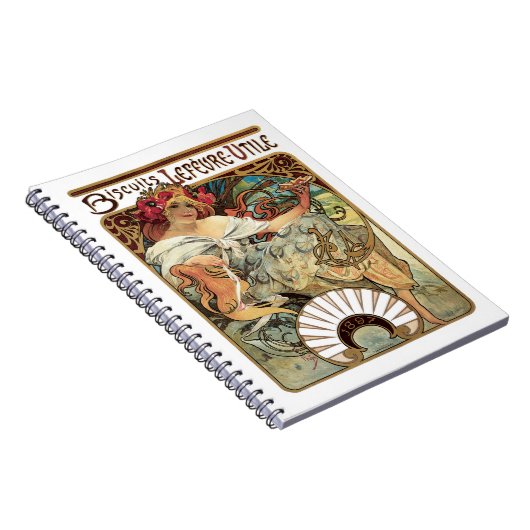 Biscuits Lefevre-Utile Notitieboek (Rechterzijde)