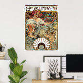 Biscuits Lefevre-Utile Poster (Thuiskantoor)